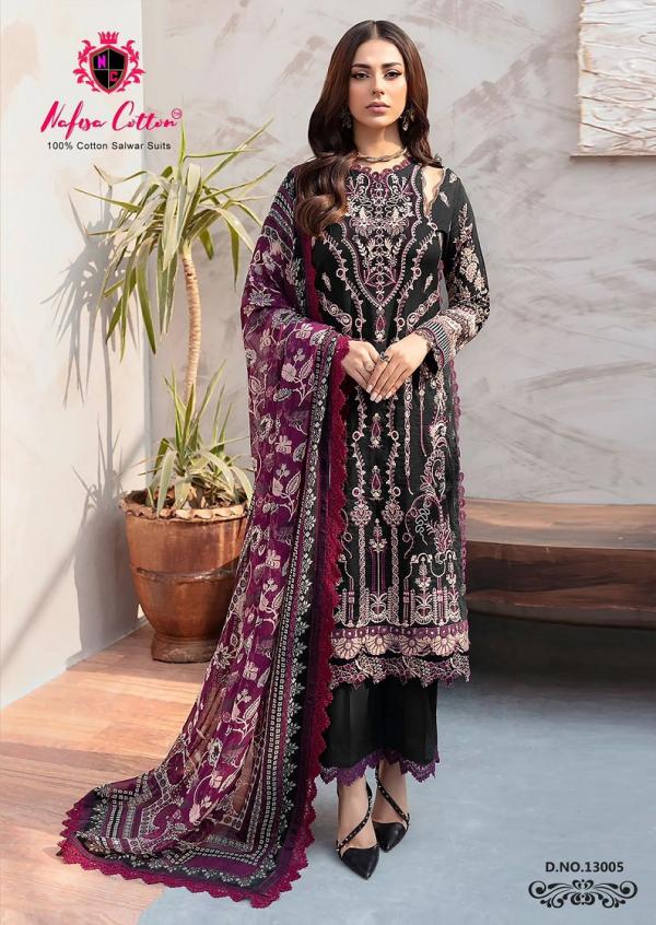 Nafisa Monsoon Vol-13 – Dress Material